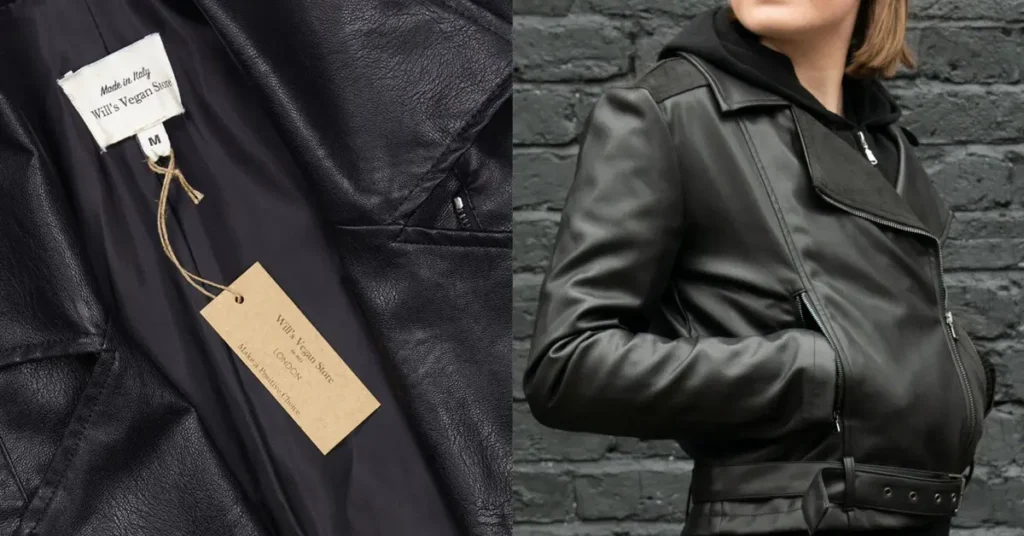 wills vegan leather jacket 1646688130683